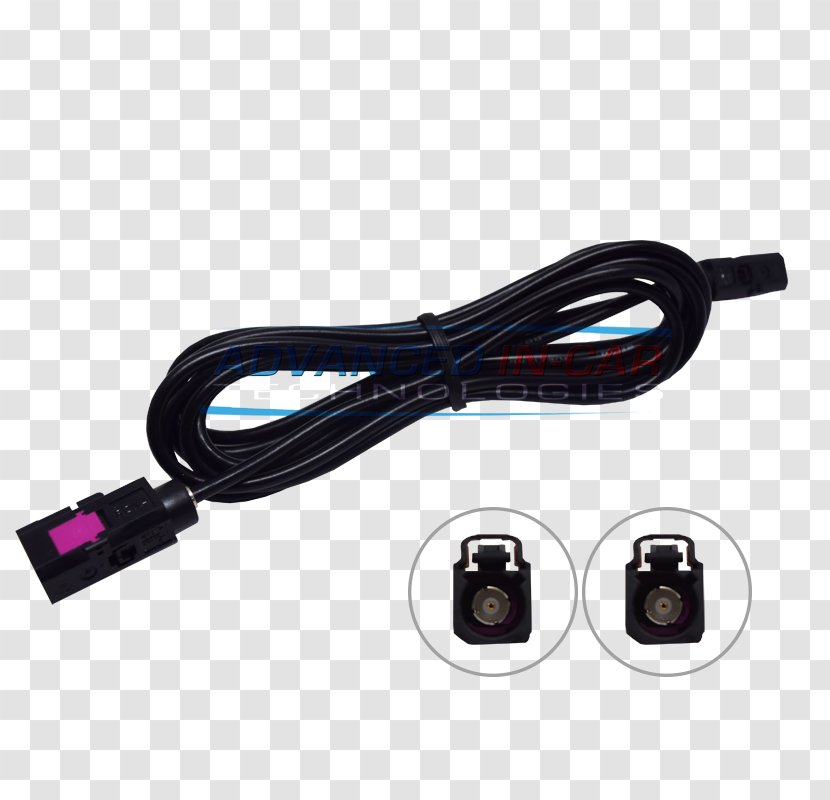 Volkswagen Transporter Adapter Electrical Connector Cable Television - Laptop Power Transparent PNG