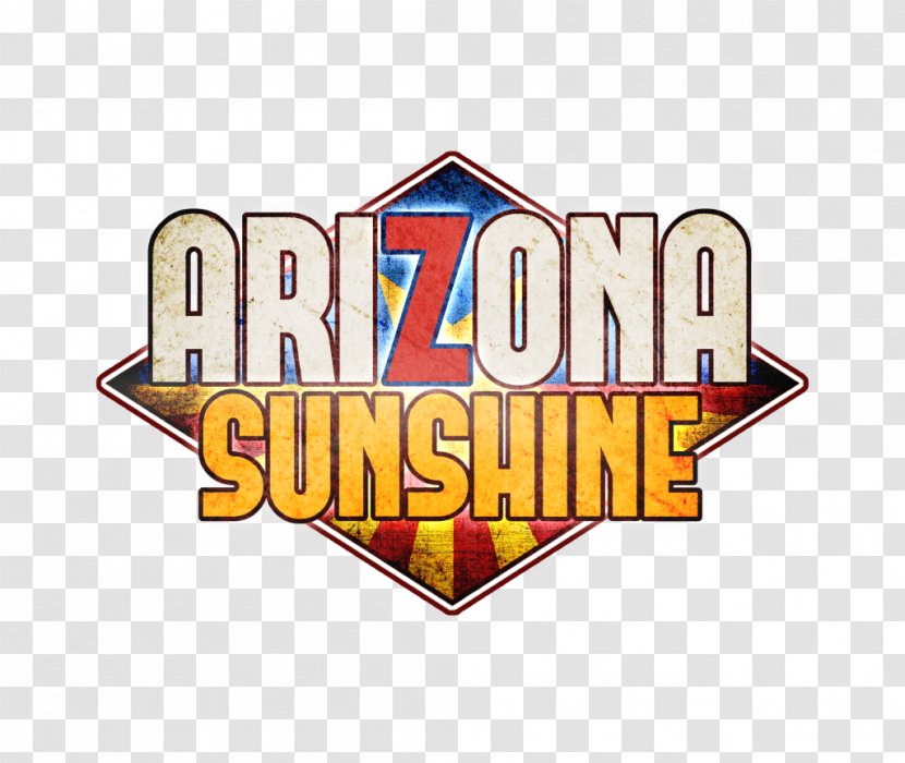 Arizona Sunshine PlayStation VR 4 Farpoint Video Game - Text Transparent PNG