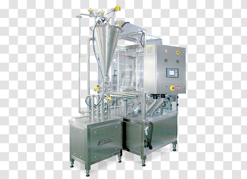 Machine Packaging And Labeling Food Industry Transparent PNG