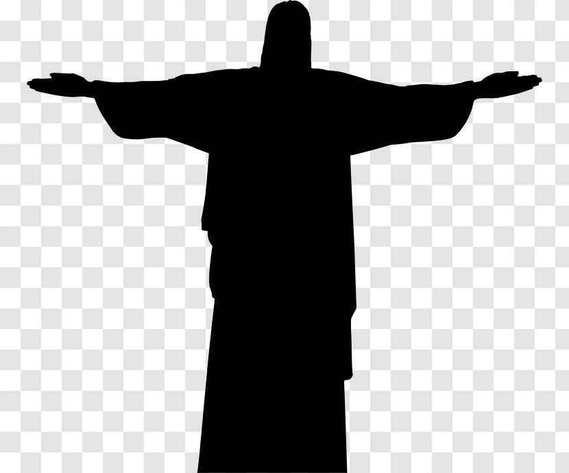 Christ The Redeemer Corcovado - Brazil - Christian Vector Transparent PNG