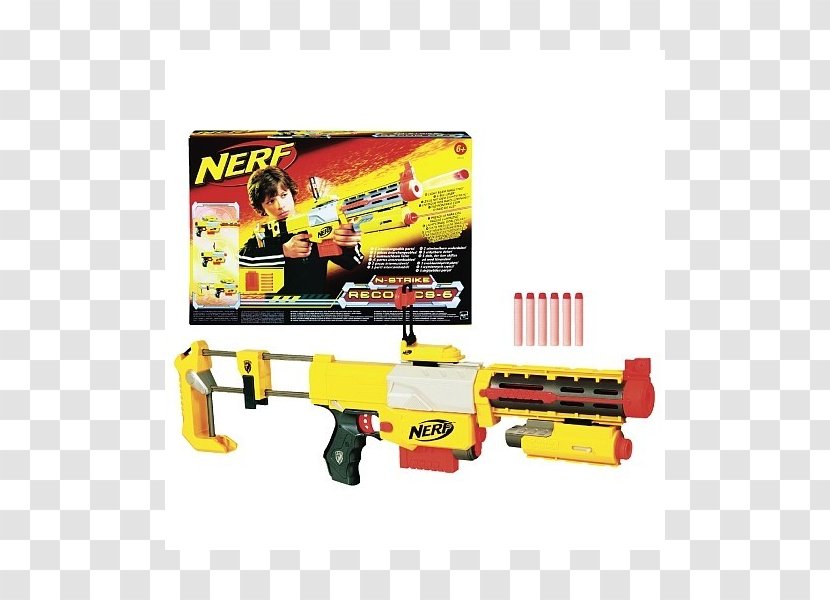 Gun Toy NERF N-Strike Recon CS-6 Blaster Ammunition Transparent PNG