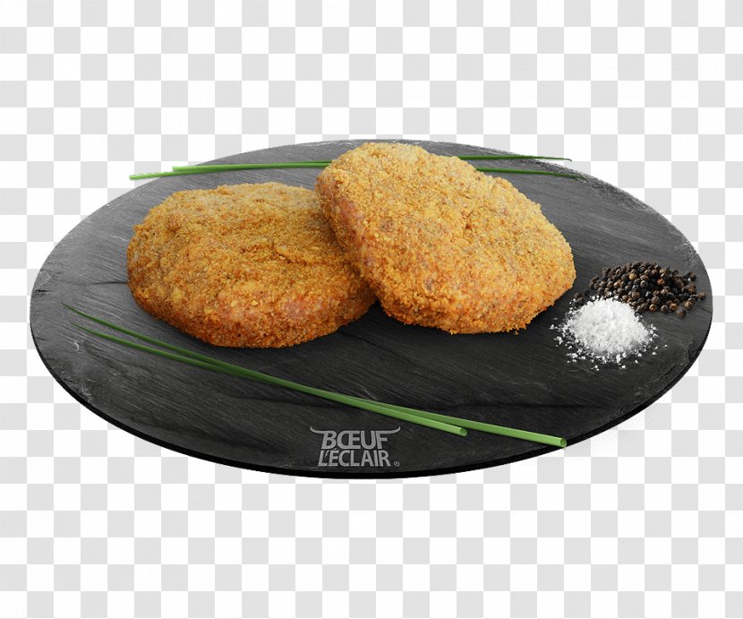 Croquette Veal Milanese Food Crépinette Meat - Normandy Transparent PNG
