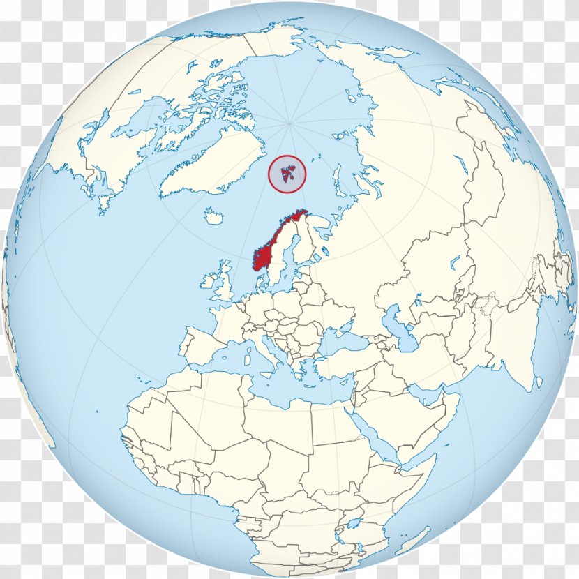 Globe Svalbard World Estonia Map Transparent PNG