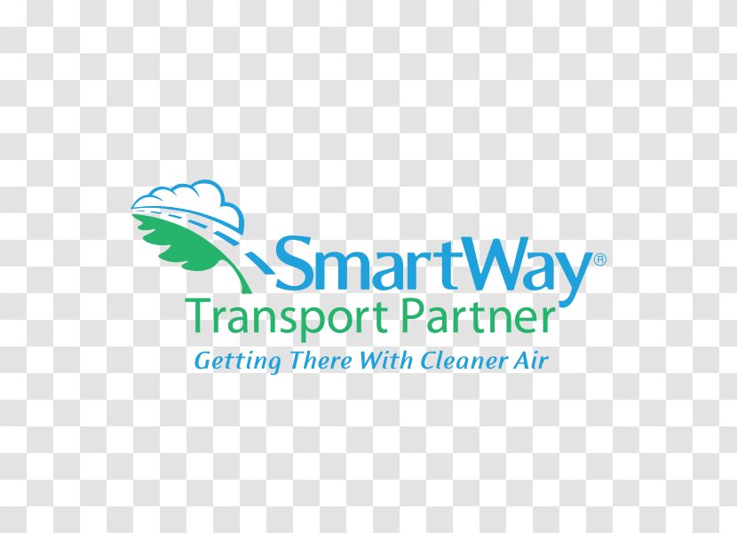 Logo SmartWay Transport Partnership Brand Product - Flotilla Transparent PNG