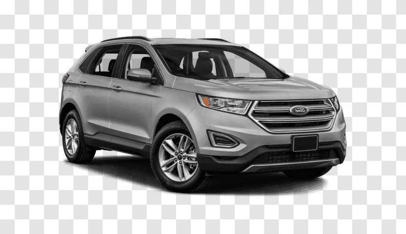 Sport Utility Vehicle Ford Motor Company 2017 Edge SEL 2018 Transparent PNG
