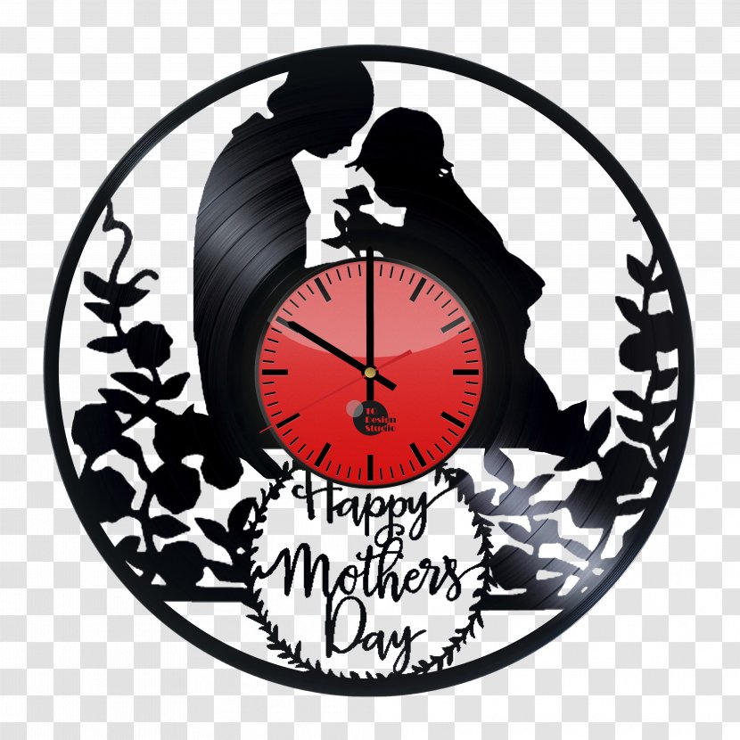Meine Kinderjahre Mother's Day Clock Daughter - Theodor Fontane - Mother Gift Transparent PNG