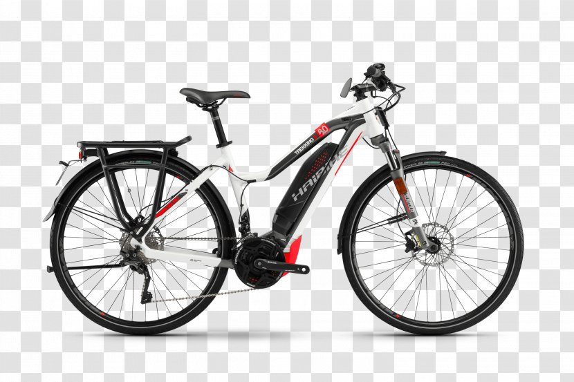 Electric Bicycle Haibike SDURO Trekking 6.0 (2018) Pedelec - Sduro Hardseven Transparent PNG