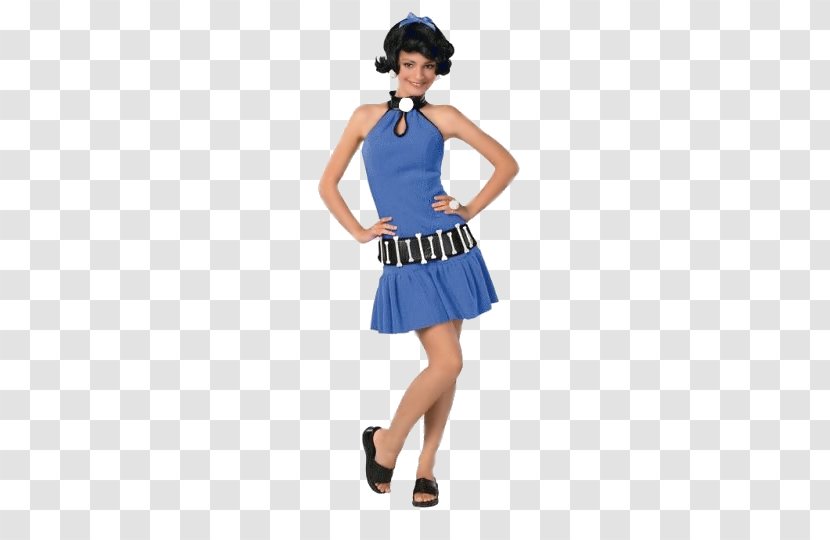 The Flintstones Wilma Flintstone Betty Rubble Fred Pebbles Flinstone - And Bammbamm Show - Costume Party Transparent PNG