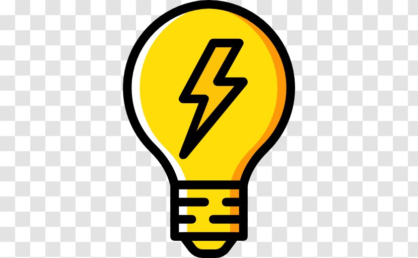 Electricity Incandescent Light Bulb Architectural Engineering Building - Yellow Transparent PNG