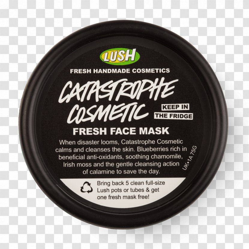 Lush Ocean Salt Cosmetics Fresh Rose Face Mask - Sugar Polish Transparent PNG