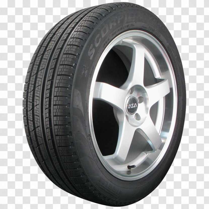 Car Dunlop Tyres Goodyear Tire And Rubber Company Sport - Wheel - PIRELLI Transparent PNG