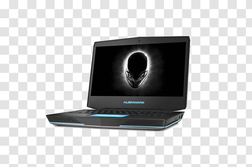 Laptop Alienware Dell Intel Core I7 Gaming Computer - Memory - Alien Notebook Transparent PNG