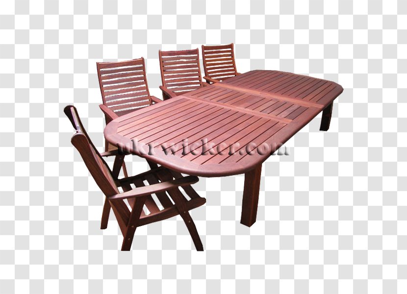 Table Chair Garden Furniture Wood Transparent PNG