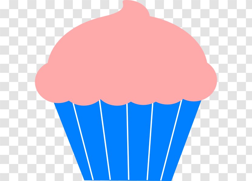 Cupcake Frosting & Icing Ice Cream Clip Art - Cup Cake Transparent PNG