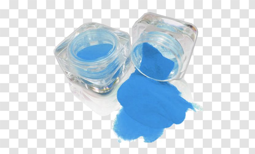 Plastic - Blue - Neon Transparent PNG