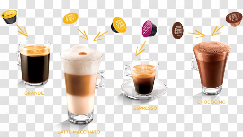 Frappé Coffee Caffè Mocha Latte Macchiato Cappuccino Iced - Dolce Gusto Transparent PNG