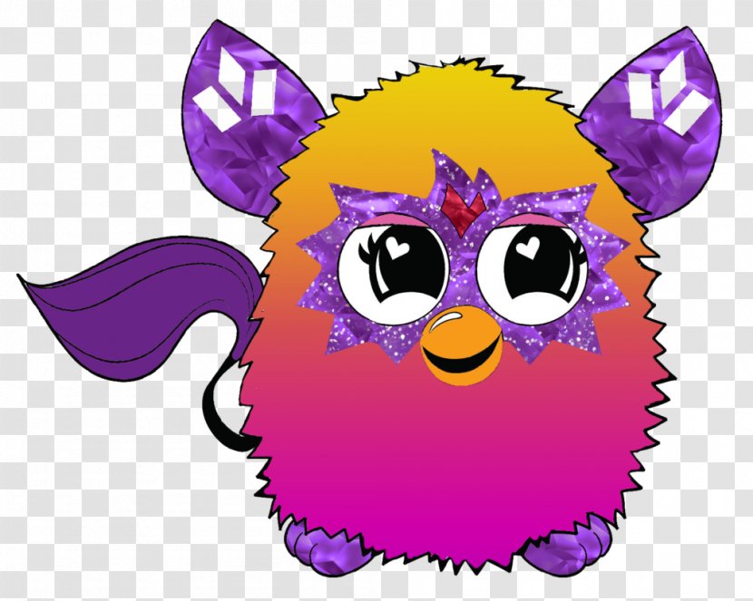 Animation Furby Desktop Wallpaper - Toy - Pink Series Transparent PNG