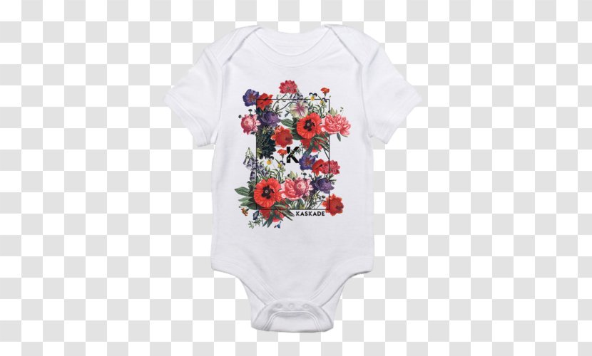 Baby & Toddler One-Pieces Cut Flowers T-shirt Flower Bouquet Onesie - Diaper Transparent PNG