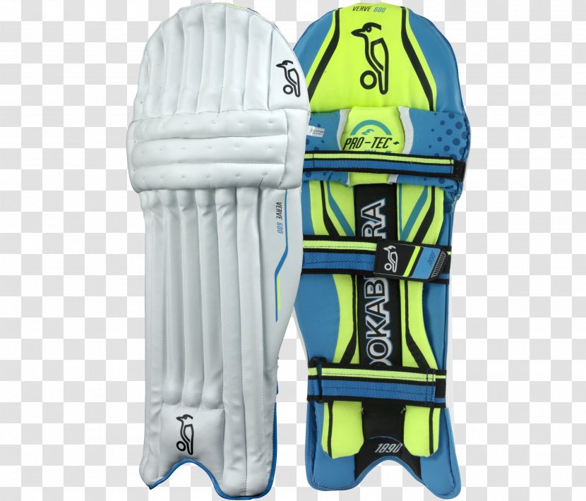 Kookaburra Sport Cricket Bats Pads Batting - Shin Guard - Knee Transparent PNG