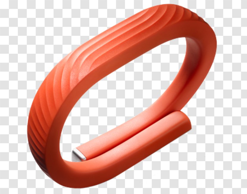 IPhone Activity Tracker Jawbone Bluetooth Handheld Devices - Mobile Phones - Persimmon Transparent PNG