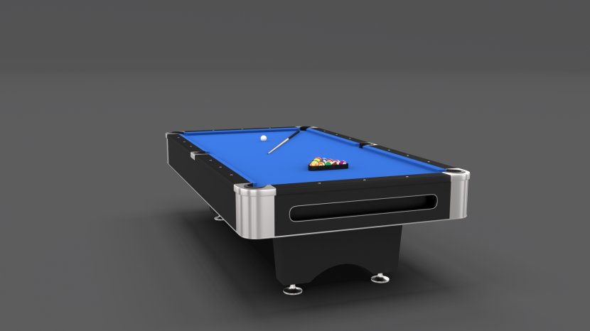 Pool Billiards Eight-ball 3D Computer Graphics Game - 8 Ball Transparent PNG