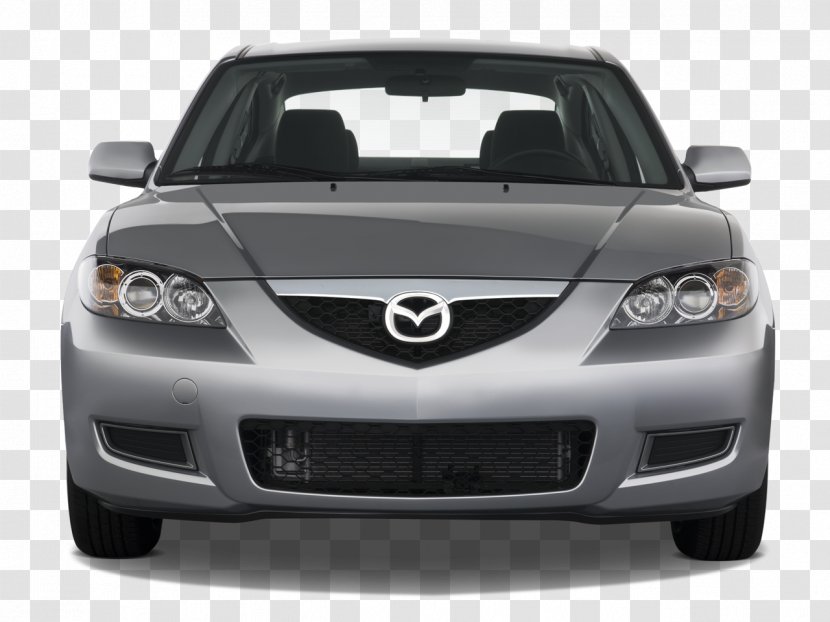 Mazda 323 Mazda3 Mid-size Car - Motor Vehicle Transparent PNG