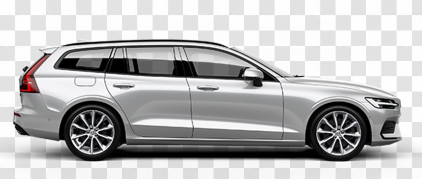 2018 Volvo V60 S60 Cars - Station Wagon Transparent PNG