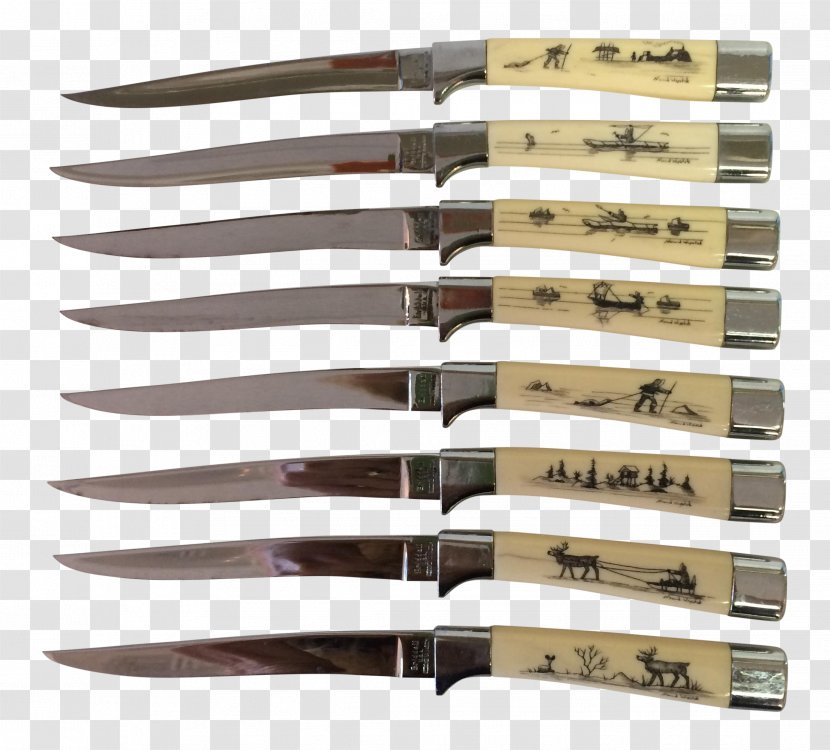 Steak Knife Kitchen Knives Taylor's Eye Witness Works Cutlery - Steel Transparent PNG