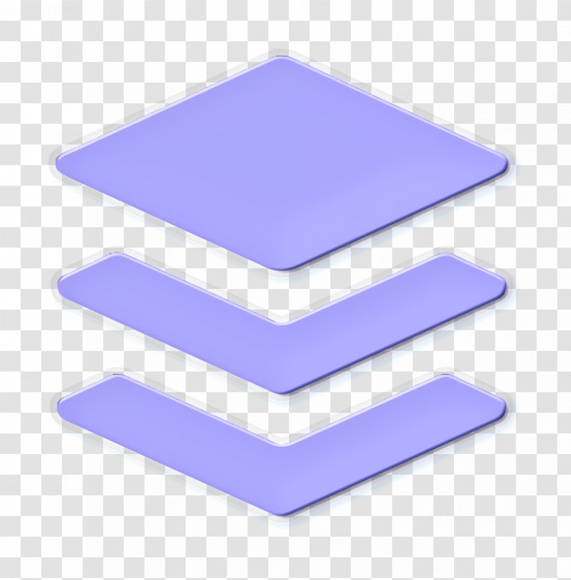 Digital Marketing Icon - Lilac - Mat Rectangle Transparent PNG