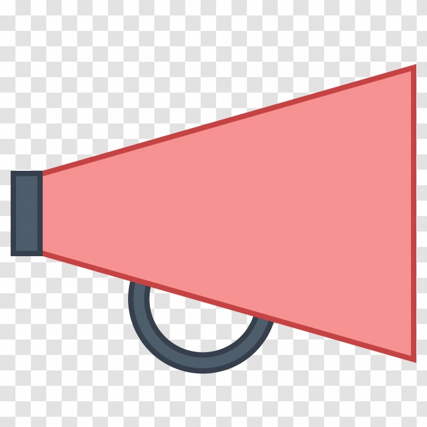 Megaphone - Sound - Rectangle Transparent PNG