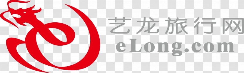 ELong Travel Network Logo - Digital Marketing - Text Transparent PNG