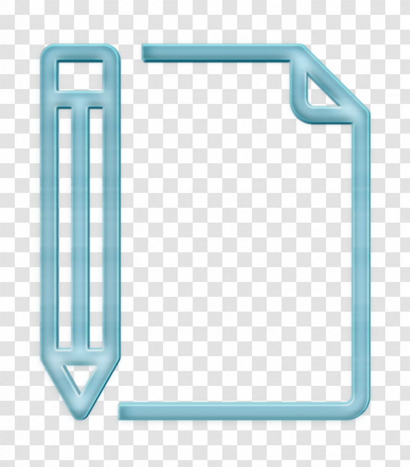 Document Icon Essential Icon Object Icon Transparent PNG
