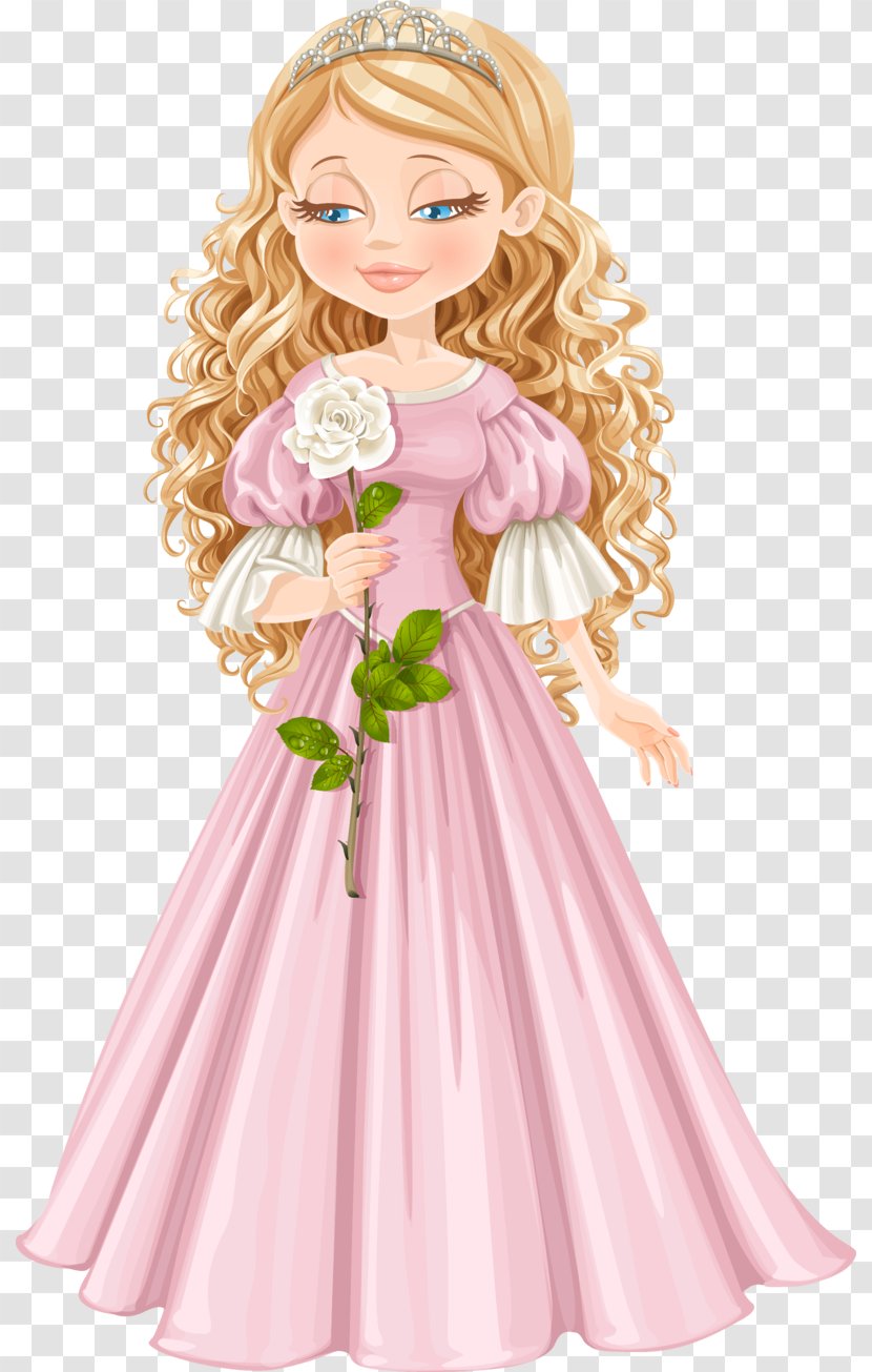 Ruffle Princess Dress Clothing - Frame - Cartoon Transparent PNG