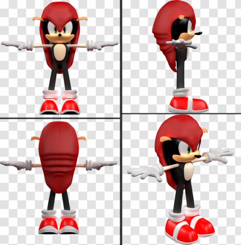 Tails Sonic Generations Colors Knuckles' Chaotix Mighty The Armadillo - Toy Transparent PNG