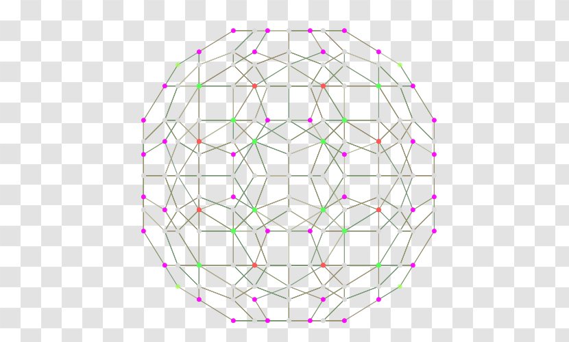 Regular Polytope Geometry 120-cell Symmetry - Line Transparent PNG