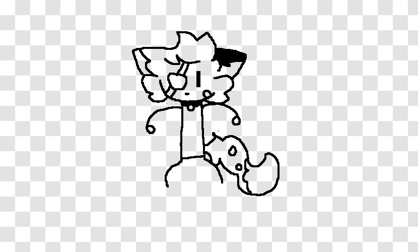 Cat Drawing /m/02csf Line Art Clip - Silhouette Transparent PNG