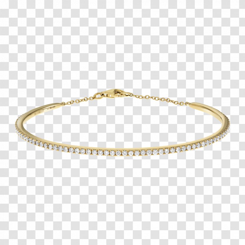 Bracelet Bangle Gold Jewellery Necklace - Silver Transparent PNG