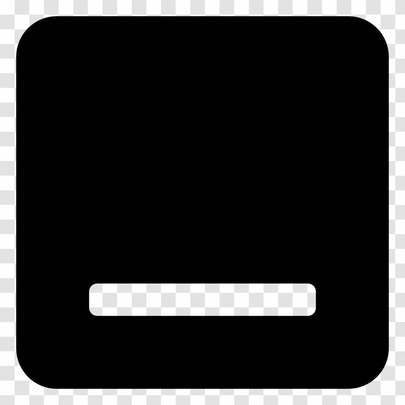 Line Font - Black M - Icon Transparent PNG