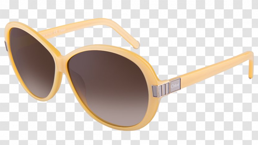 Sunglasses Goggles - Yellow Transparent PNG