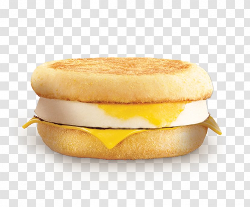 Breakfast Sandwich Cheeseburger Fast Food McGriddles - Mcdonald S - Scrambled Eggs Transparent PNG