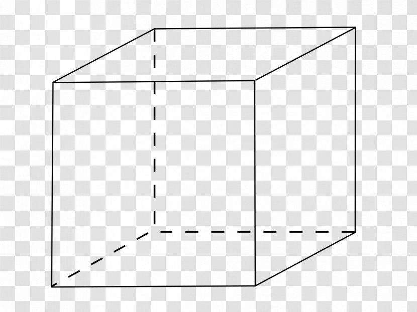 Paper Drawing Angle White - Point - Blue Cube Transparent PNG