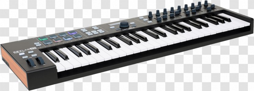 Digital Piano Electric Arturia MIDI Keyboard Controllers - Heart Transparent PNG