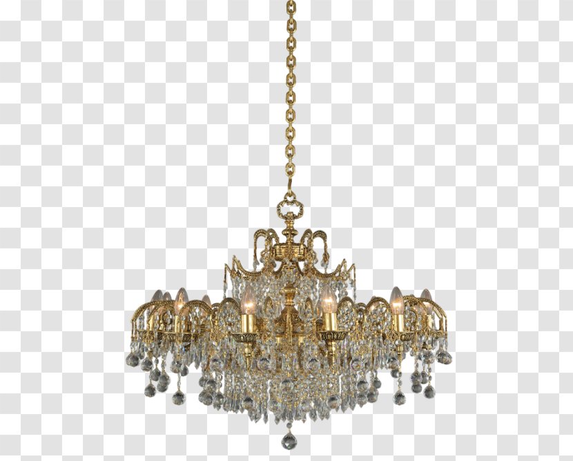 Chandelier Lighting Light Fixture Paper Lantern Ceiling - Crystal Chandeliers Transparent PNG