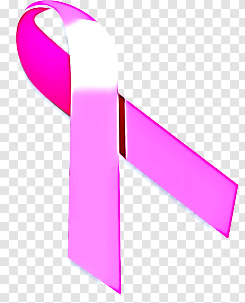 Purple Ribbon - Pink - Logo Material Property Transparent PNG