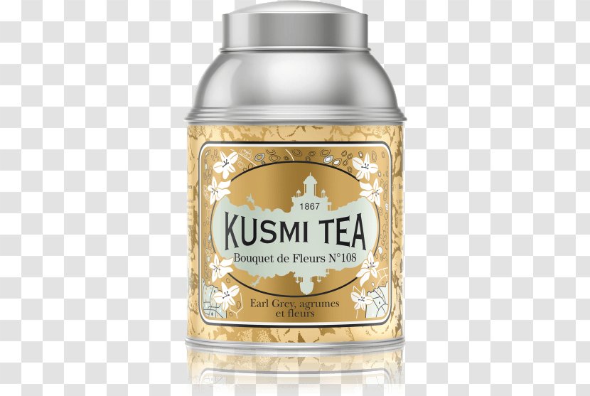 Green Tea Kusmi Rooibos Black - Bag - Earl Grey Transparent PNG