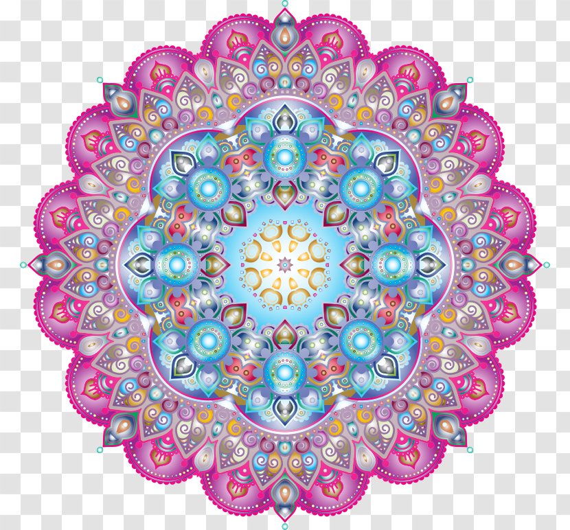 Mandala Drawing Color - Mehndi - Mandala/ Transparent PNG