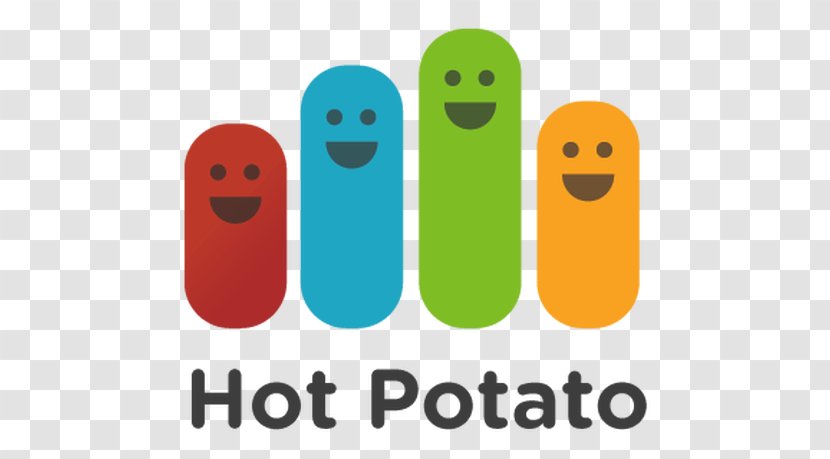 Logo Product Font Smiley Potato - Facebook - Hot Transparent PNG