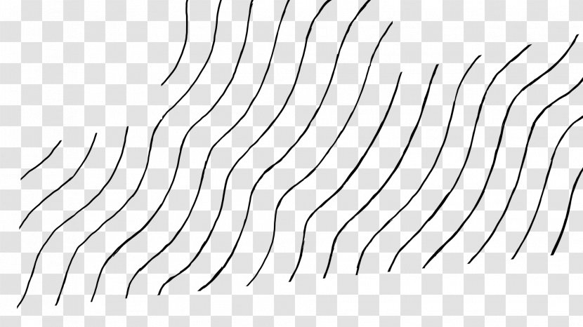 White Point Line Art Angle - Watercolor Transparent PNG