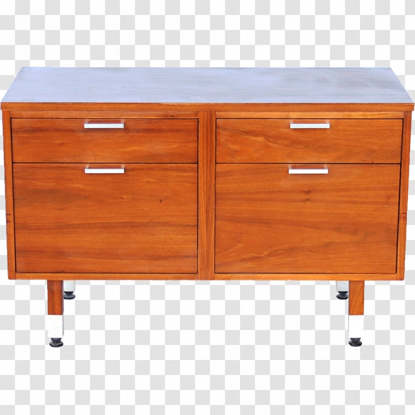 Drawer Table Buffets & Sideboards Mid-century Modern Credenza - Frame - Midcentury Transparent PNG