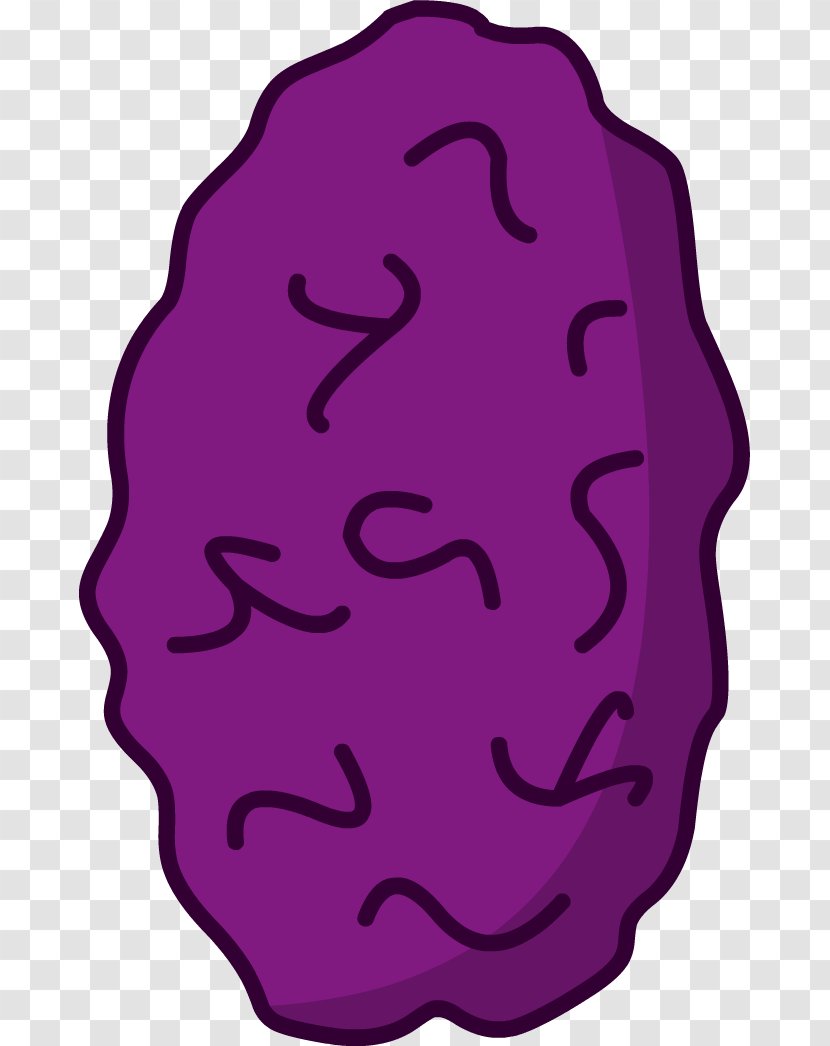 Clip Art Image Free Content Raisin - Violet - Black Blob Transparent PNG